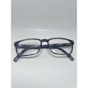STEVE MADDEN GRAAHAM SLATE HORN Grey Purple EYEGLASSES Frames Only 54-17 145